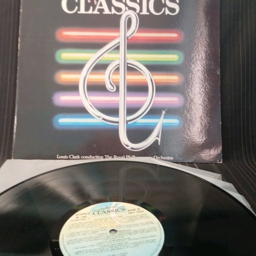 Hooked On Classics vinyl used, very good condition