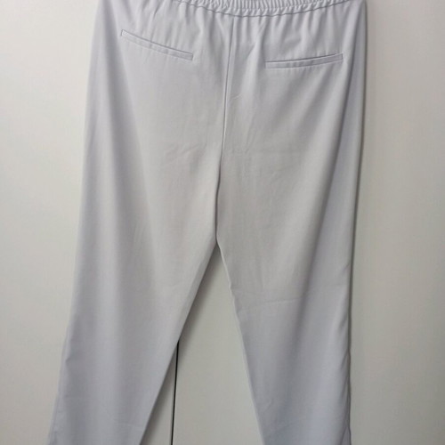 Zara pants medium used, ice gray