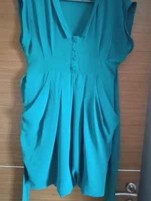 Atmosphere dress dark green size M like new