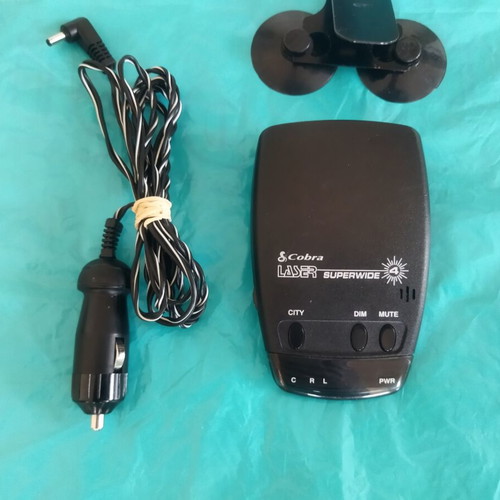 Cobra Laser Superwide 4 radar detector