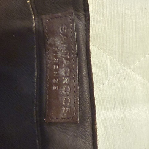 Animal print leather skirt like new, size M 38 10, beige and brown