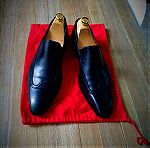  Ανδρικό ζευγάρι χειροποίητα παπούτσια brogue loafers της Magnanni Artesano Collection