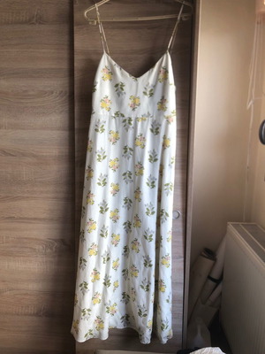 Floral dress Zara used, multicolor, size XL