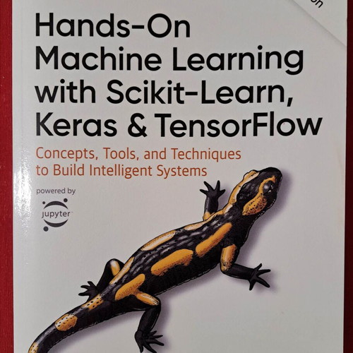 Hands-On Machine Learning with Scikit-Learn, Keras & TensorFlow book like new