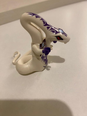 Lego Pythor used