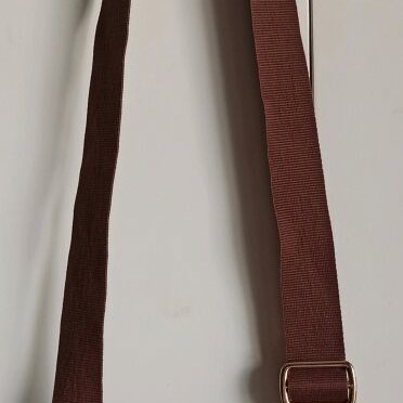 Braccialini crossbody bag like new, brown and multicolor