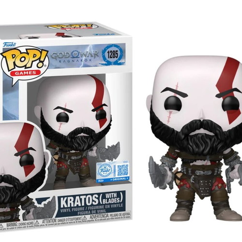 Funko POP! Games God Of War Ragnarok Kratos with Blades Special Edition