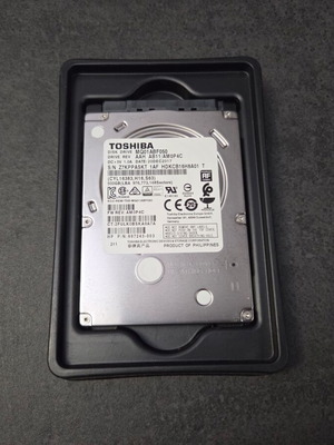 Toshiba MQ01ABF050 500GB HDD laptop hard drive used