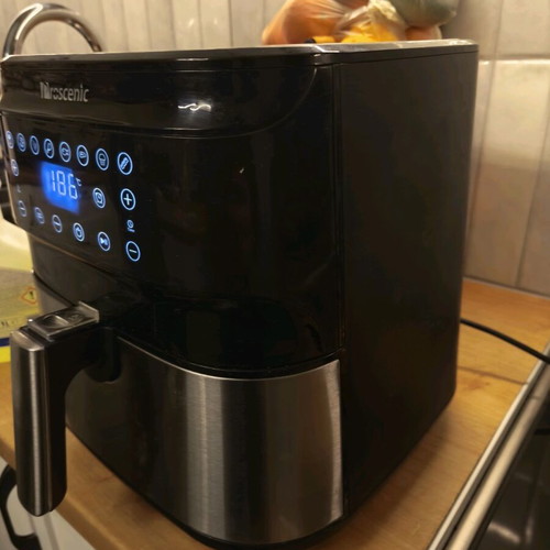 Proscenic T21 Air Fryer with Removable 5.5L Basket like new, silver