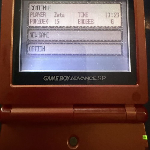 Pokemon Sapphire Version Game Boy Advance cartridge used, genuine European