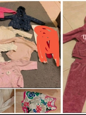 Baby girl clothing set used, 6-9 months