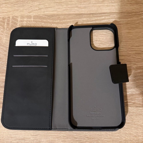 Puro Wallet Case 2 in 1 for iPhone 13 Pro Max new