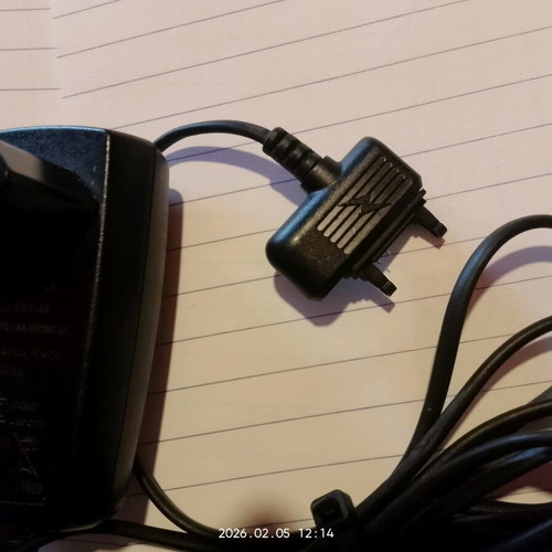 Sony Ericsson charger used for old mobile phones