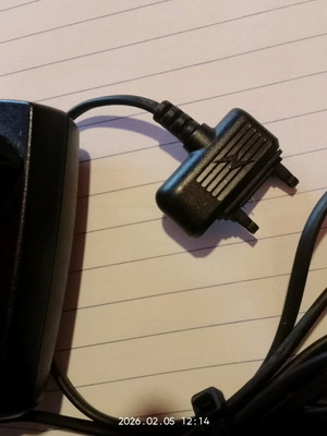 Sony Ericsson charger used for old mobile phones