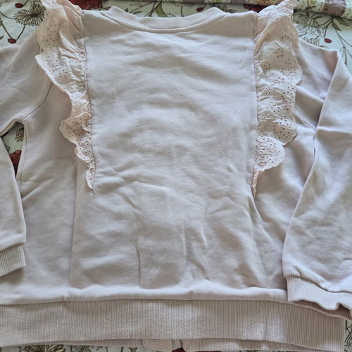 H&M Bomber Jacket like new, size 134/140, pink