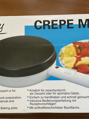 Κρεπιέρα ηλεκτρική 750W σαν καινούργιο
