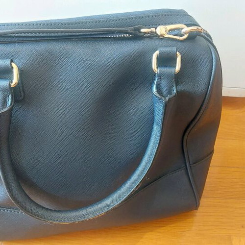 Juicy Couture handbag like new blue with gold details