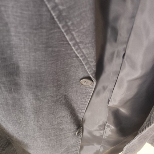 Barrione Blue Men's Linen Blazer New