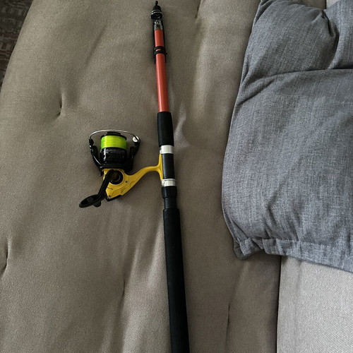 Fishing rod 2.8m new, unused