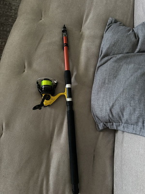 Fishing rod 2.8m new, unused