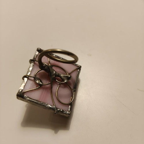 Handmade ring like new with variety of colors