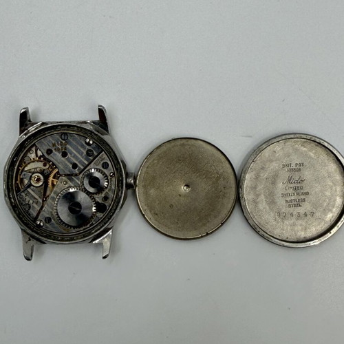 Mido Multifort Vintage Watch for Repair or Spare Parts