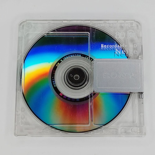 SONY - Neige 80min (Mini Disc)