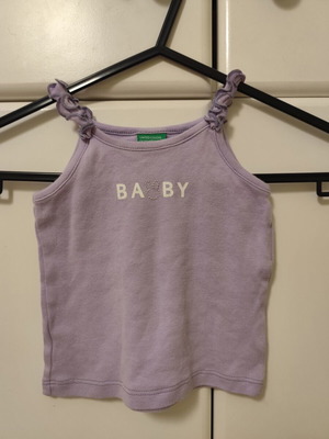 Benetton τιραντάκι για 6-9 μηνών like new