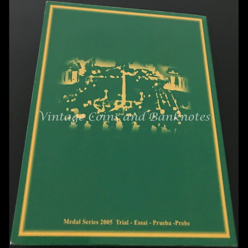 Vatican 2005 Essai Limited Edition Coin Set New