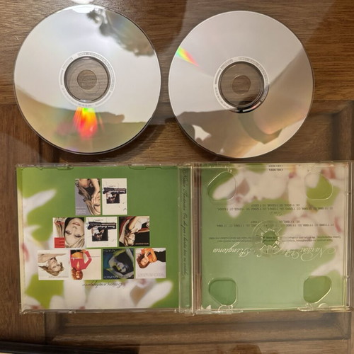 Natasa Theodoridou Os Ekei Pou I Kardia Mporei Na Antexei CD used, entechno