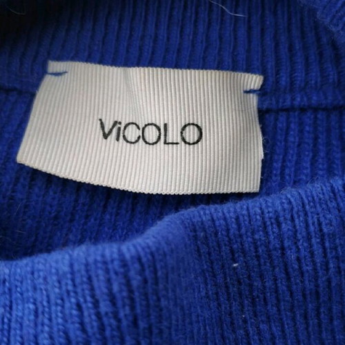 Vicolo wool sweater blue like new, size S-M