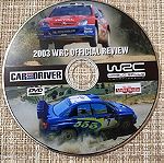  DVD 2003 *WRC OFFICIAL REVIEW*