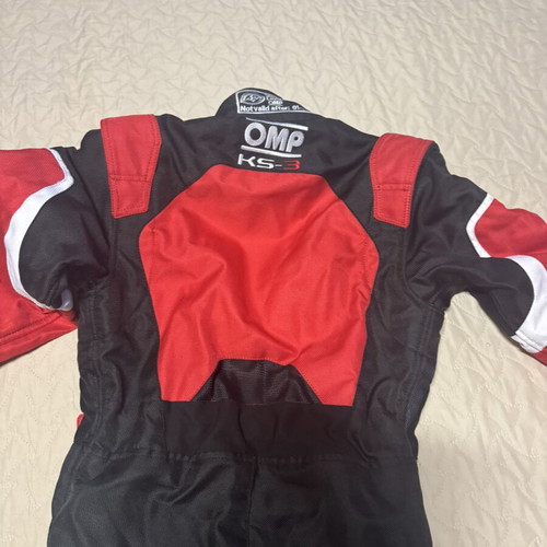 Children's karting equipment used, excellent condition