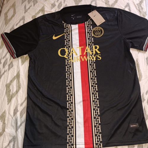 Paris Saint Germain jersey XL new, black Nike