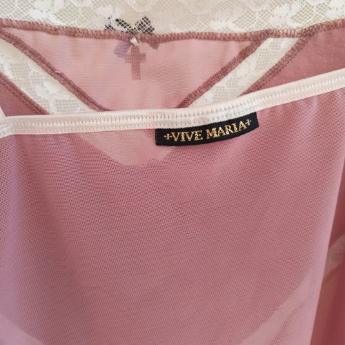 Vive Maria Y2K Lace Camisole romantic lace, like new, vintage rose