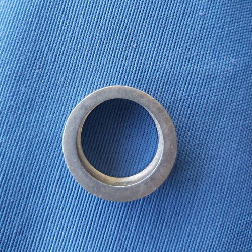 Silver ring industrial design used