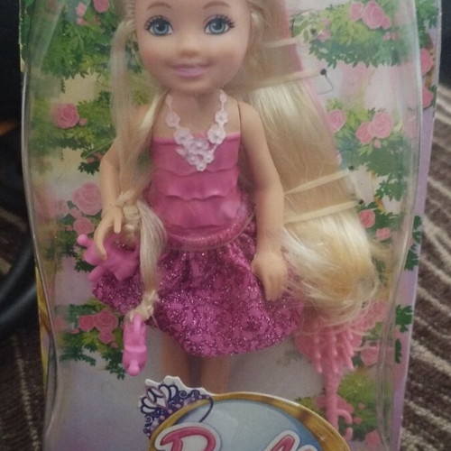 Barbie Endless Kingdom Chelsea doll new, rare Mattel 2015 Blonde