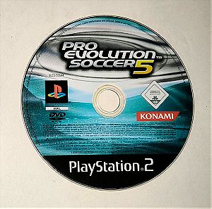 PlayStation 2 - Pro Evolution Soccer 5