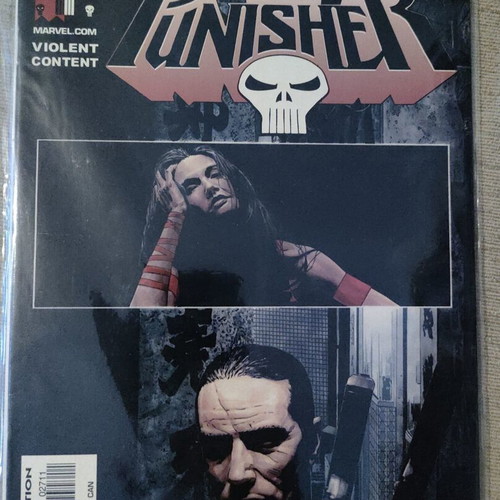 The Punisher #27 Marvel Knights comic book mint condition