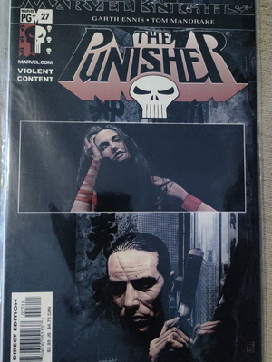 The Punisher #27 Marvel Knights comic book mint condition