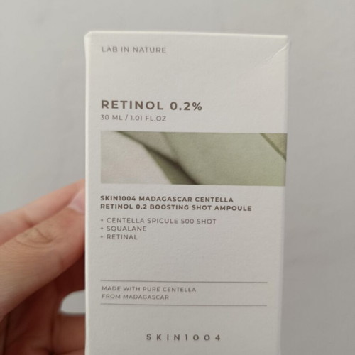 Skin1004 Retinol 0.2% Boosting Shot Ampoule new, sealed