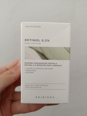 Skin1004 Retinol 0.2% Boosting Shot Ampoule new, sealed