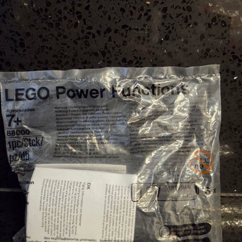 LEGO Power Functions AAA Battery Box new, year 2011