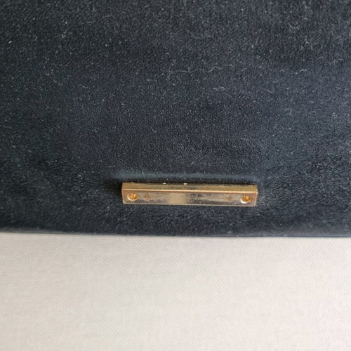Carpisa black crossbody bag used with magnetic clasp
