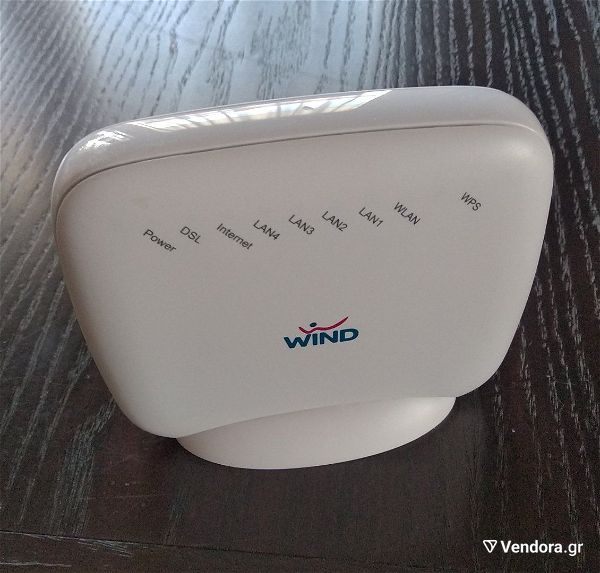  Wireless 150Mbps ADSL2-2+ 4 PortT PSTN Modem-Router ZTE ZXHN H108L WIND