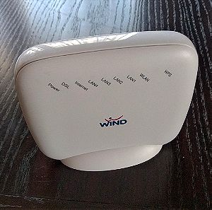 Wireless 150Mbps ADSL2-2+ 4 PortT PSTN Modem-Router ZTE ZXHN H108L WIND