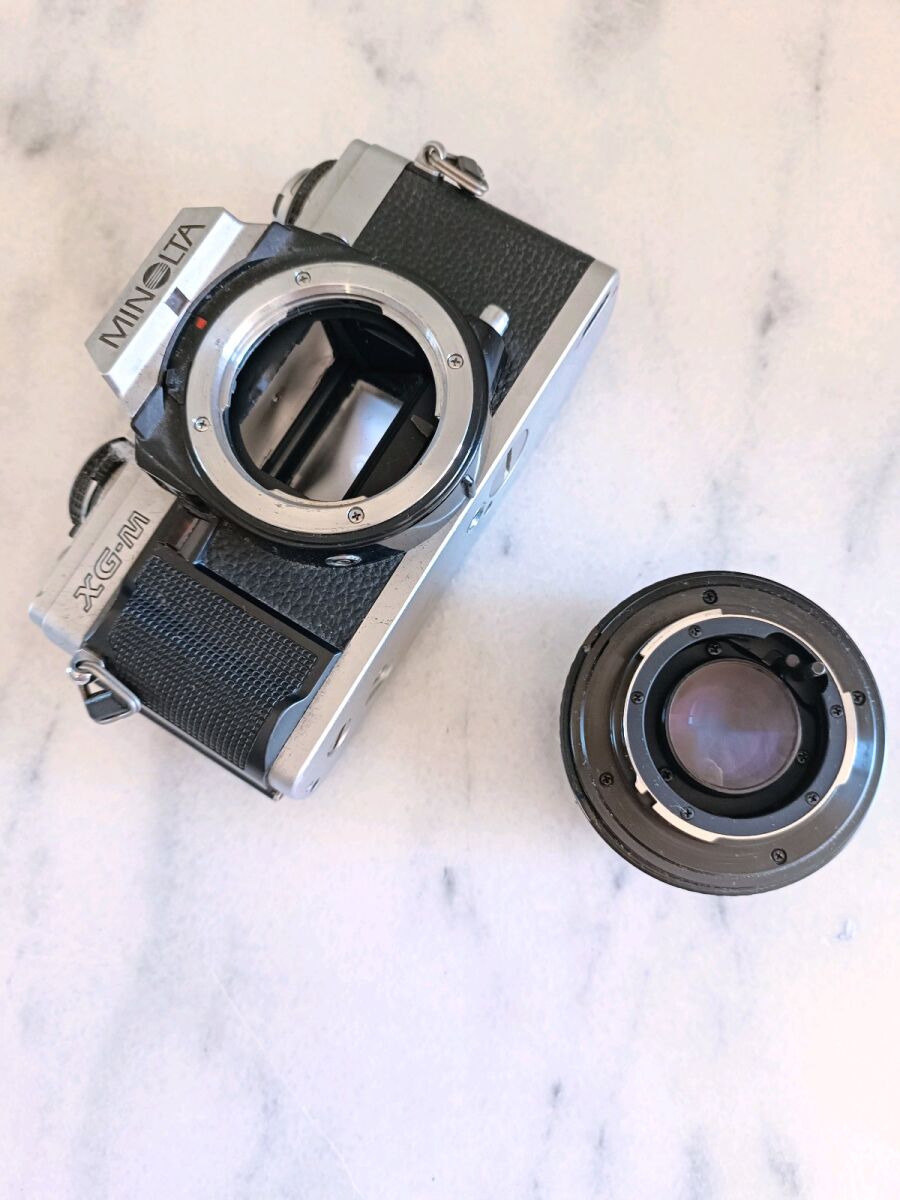 Minolta XG-M analog camera with MD… - € 130,00 - Vendora.cy