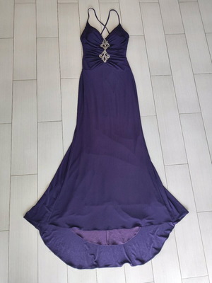 sachin and babi light blue dress Women's Formal Dresses & Evening Gowns