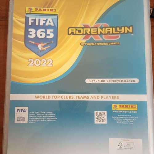 Fifa 365 2022 collection like new