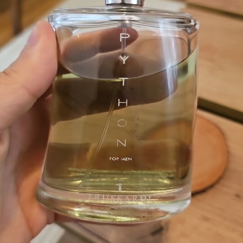 Trussardi Python for Men Vintage Eau de Toilette 100ml like new